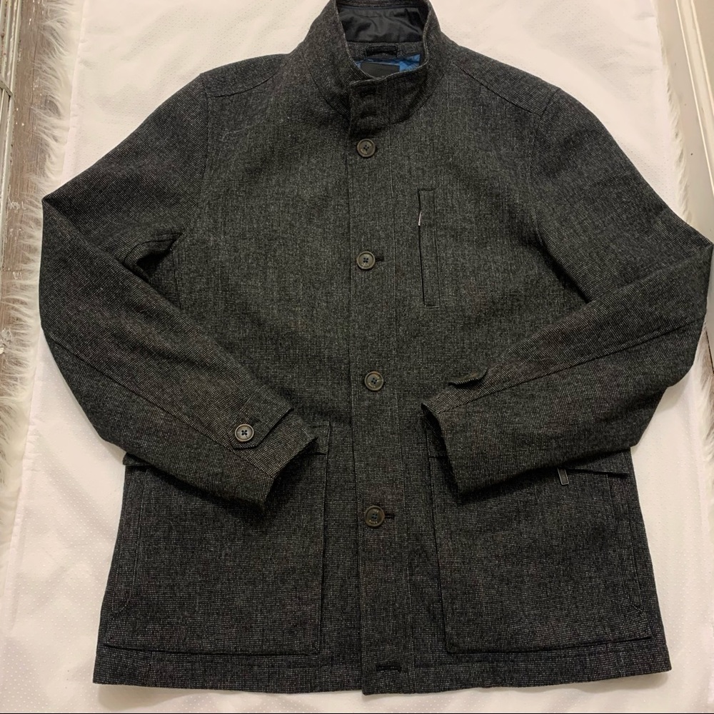 Ted Baker Men’s Size 6 Sheldon Woven Jacket